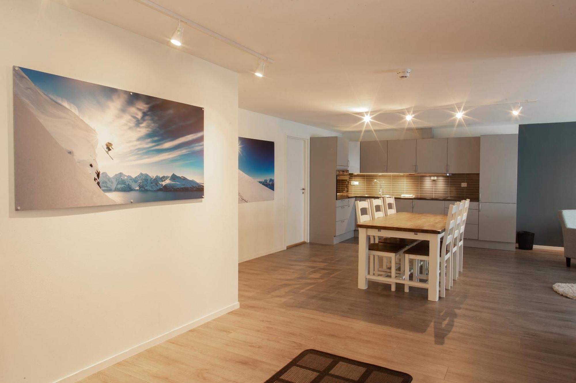 Lyngen Experience Apartments Nord-Lenangen Kültér fotó
