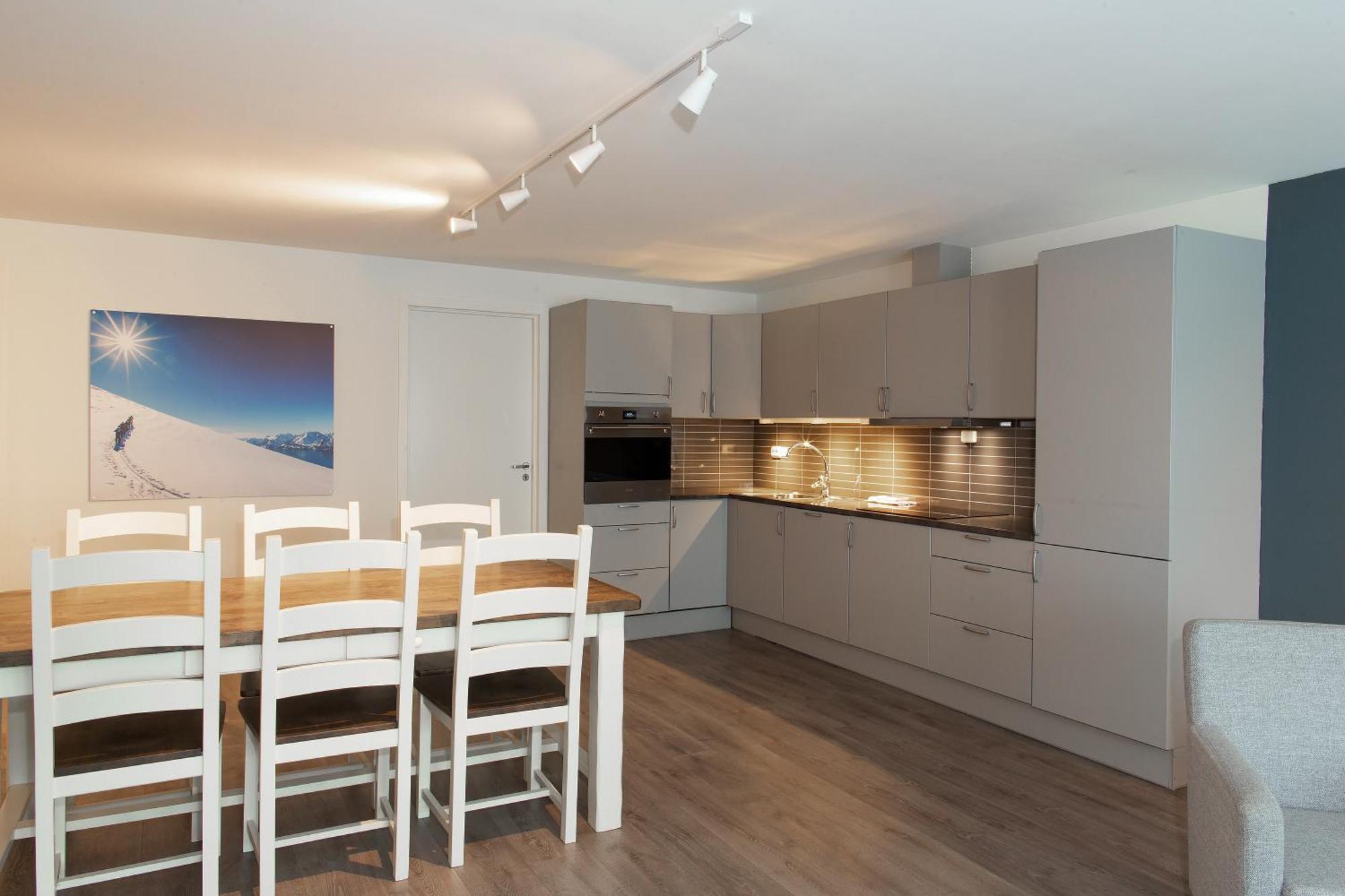 Lyngen Experience Apartments Nord-Lenangen Kültér fotó