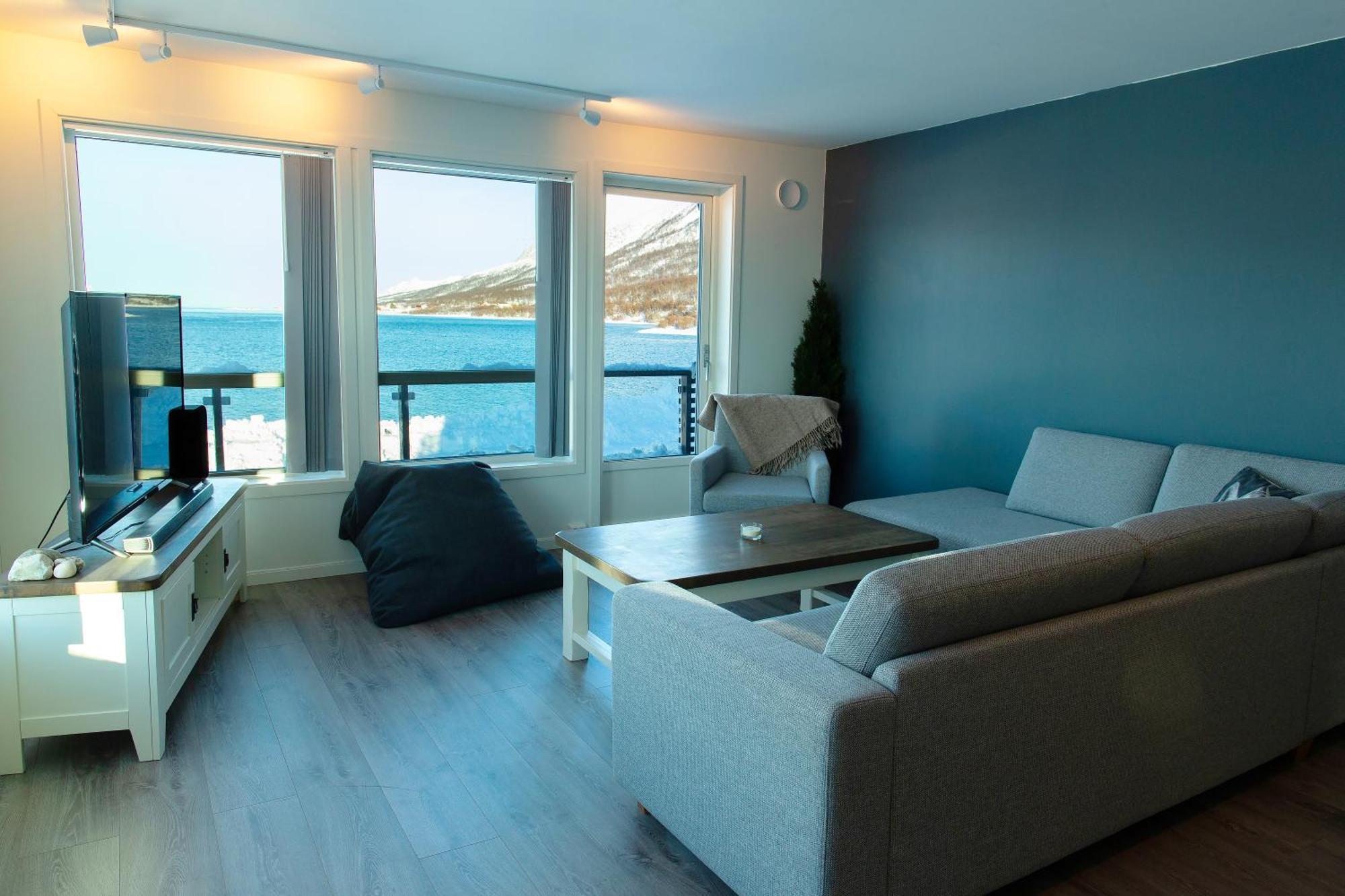 Lyngen Experience Apartments Nord-Lenangen Kültér fotó