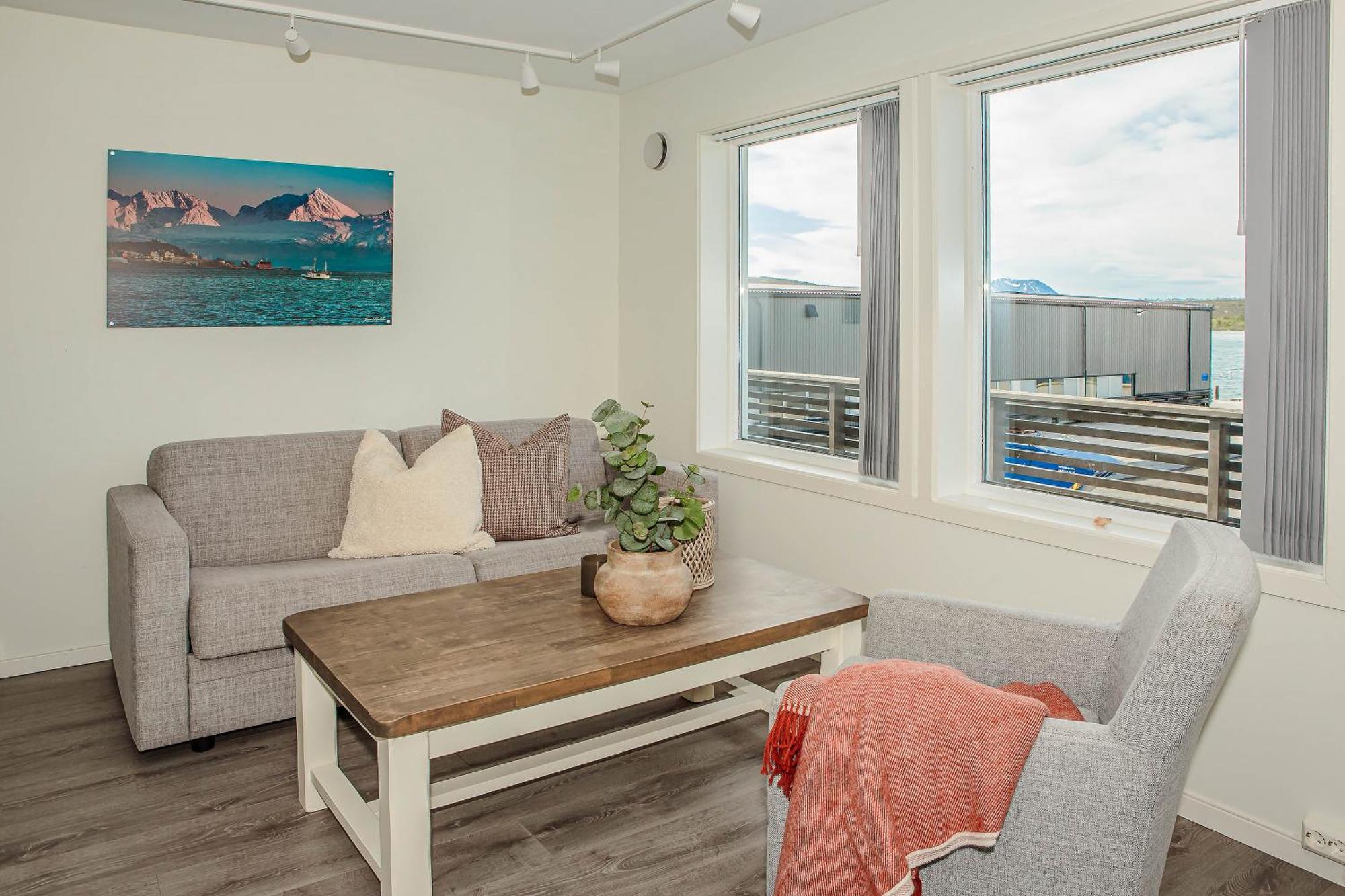 Lyngen Experience Apartments Nord-Lenangen Kültér fotó