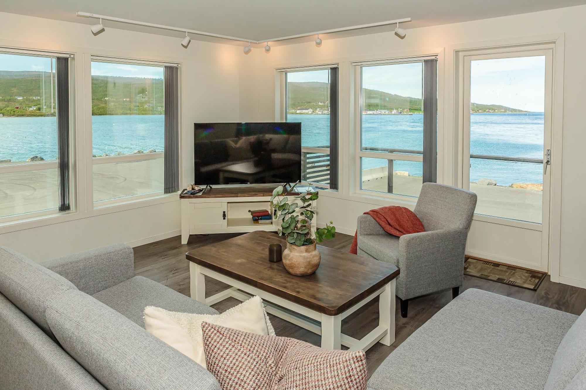 Lyngen Experience Apartments Nord-Lenangen Kültér fotó