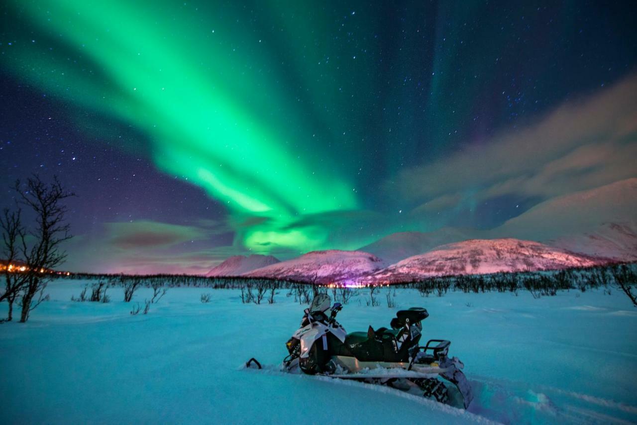 Lyngen Experience Apartments Nord-Lenangen Kültér fotó